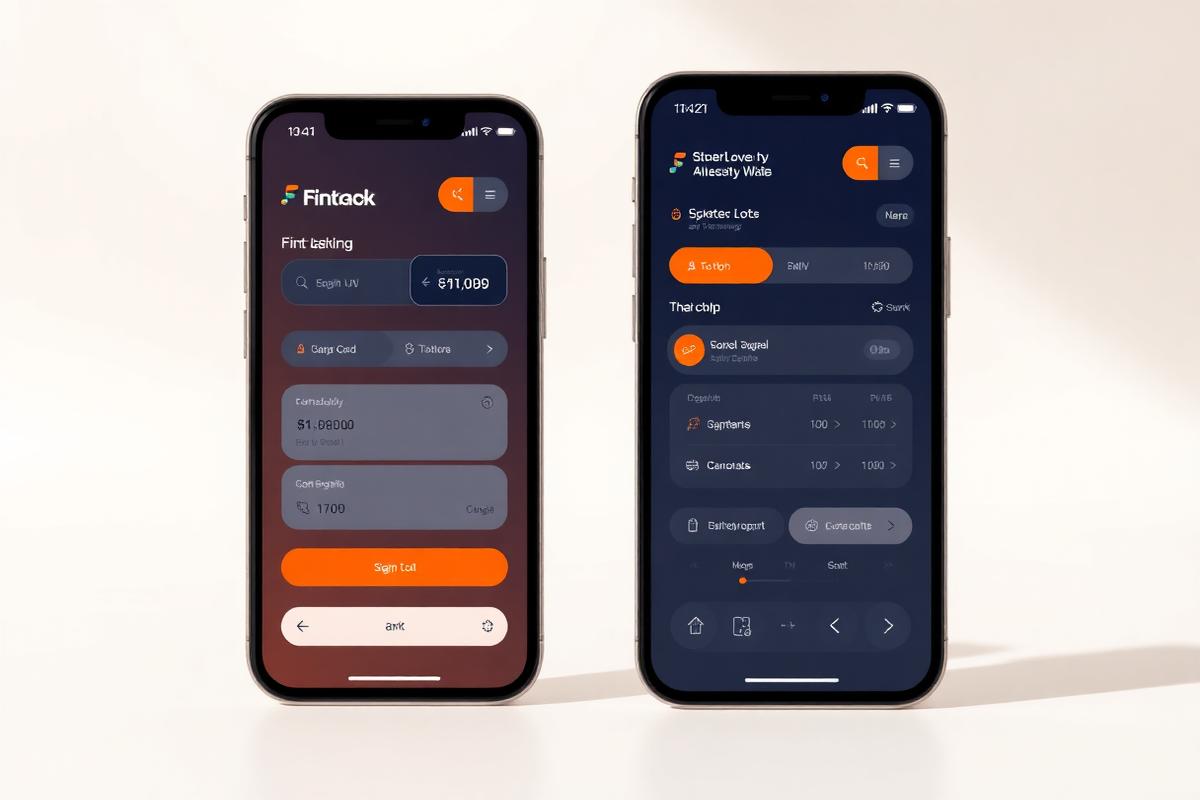 Mobile Banking App — Finance software built by TechStellaSphere