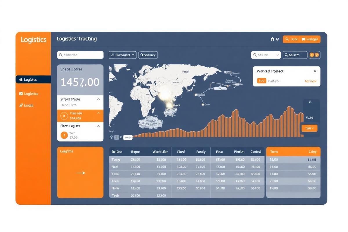 Fleet Visibility Portal — Logistics software built by TechStellaSphere